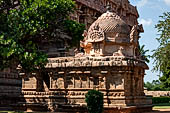 The great Chola temples of Tamil Nadu - The Brihadisvara temple of Gangaikondacholapuram. the Chandikesvara temple. 